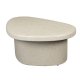 DUTCHBONE Veda sofabord, organisk - beige genbrugt marmor (74x49)
