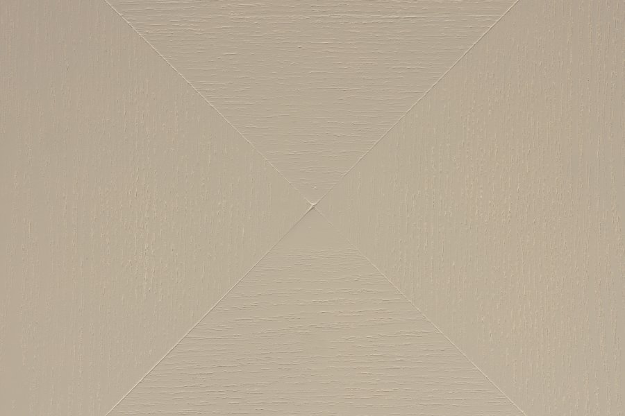 WHITE LABEL LIVING Marcio sofabord, kvadratisk - beige MDF og metal (40x40)