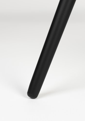 WHITE LABEL LIVING Cuties sofabord - brun teakfinér og sort jern (st med 3)