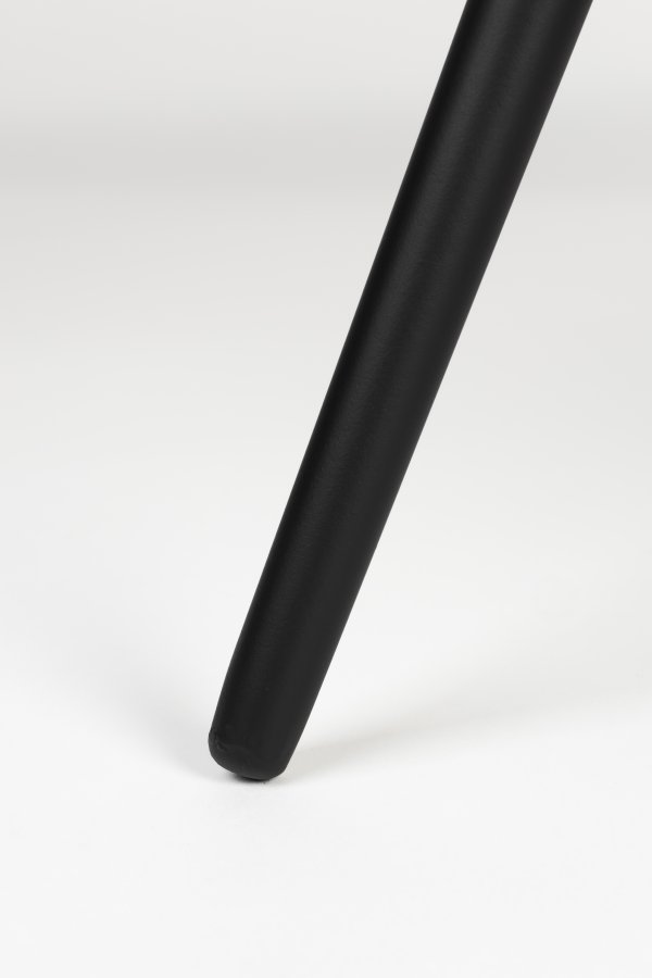 WHITE LABEL LIVING Cuties sofabord - brun teakfinér og sort jern (st med 3)