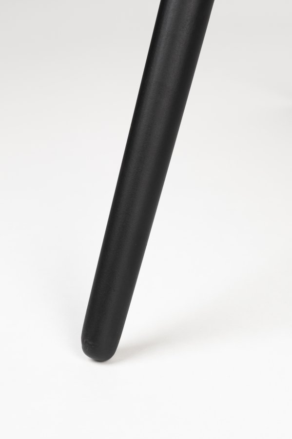 WHITE LABEL LIVING Pion sofabord - brun teakfinér og sort jern (st med 2)