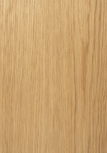 ZUIVER Brave sidebord, m. 1 hylde - natur egetrsfinér og gummitr (50x42)