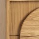 ZUIVER sidebord, m. 2 skuffer - natur egetr (45x40)