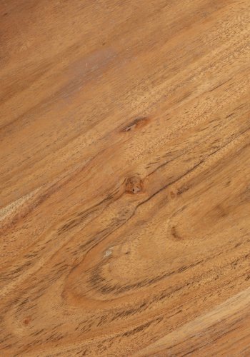 DUTCHBONE Ayla sofabord, organisk - brun akacietr (58x45)