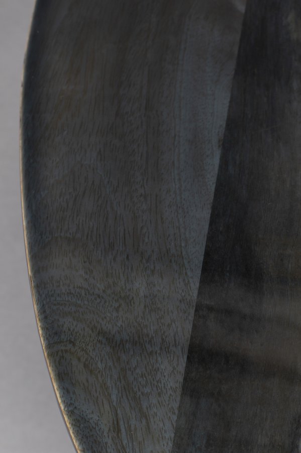 DUTCHBONE Phyllis sidebord, organisk - sort mangotr og sort jern (st med 3)