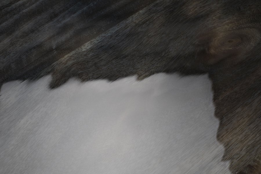 DUTCHBONE Phyllis sidebord, organisk - sort mangotr og sort jern (st med 3)