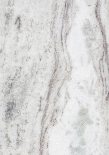 WHITE LABEL LIVING Peli sofabord, organisk - beige marmor og brun mangotr (84x48)