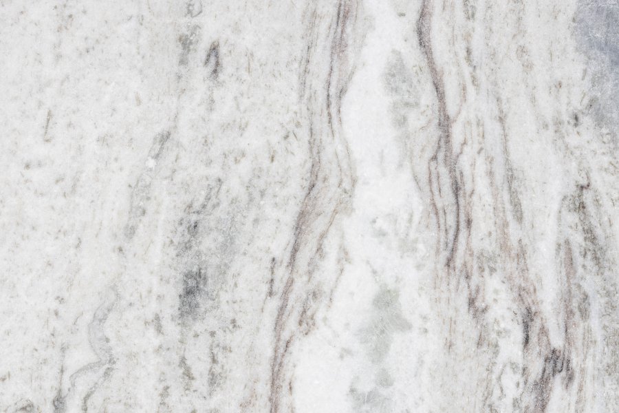 WHITE LABEL LIVING Peli sofabord, organisk - beige marmor og brun mangotr (84x48)