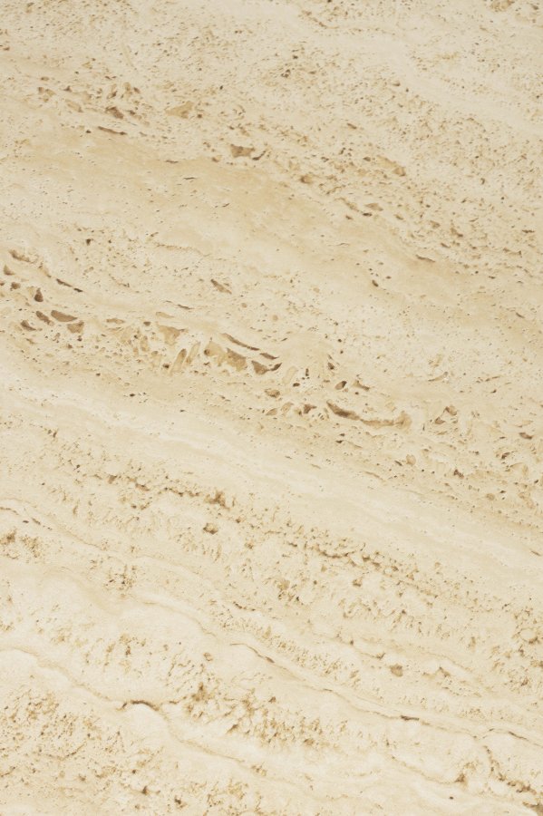 WHITE LABEL LIVING Joya sidebord, Hj, rund - beige keramik/jern (40)