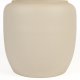 WHITE LABEL LIVING Karula sidebord, Hj, rund - beige keramik/jern (60)