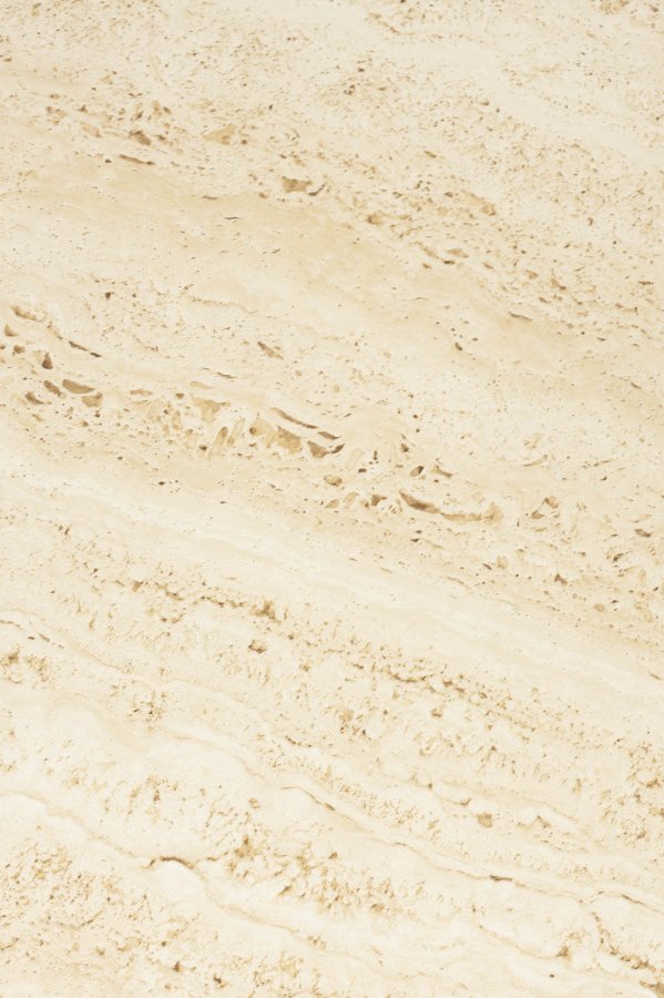 WHITE LABEL LIVING Karula sidebord, Hj, rund - beige keramik/jern (60)