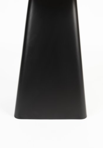 WHITE LABEL LIVING Baru sidebord - beige keramik og sort jern (st med 2)