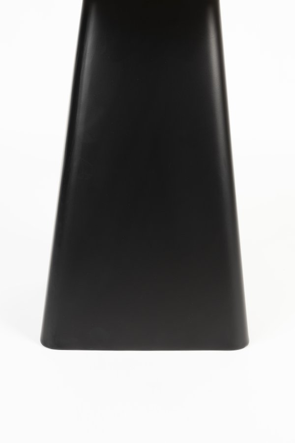 WHITE LABEL LIVING Baru sidebord - beige keramik og sort jern (st med 2)