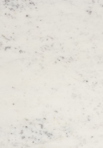 WHITE LABEL LIVING Tanda sidebord, organisk - beige marmor og brun akacietr (56x37)