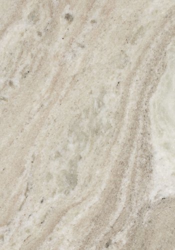 WHITE LABEL LIVING Kouk sofabord, oval - brun marmor og brun mangotr (100x40)