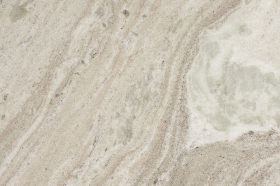 WHITE LABEL LIVING Kouk sofabord, oval - brun marmor og brun mangotr (100x40)