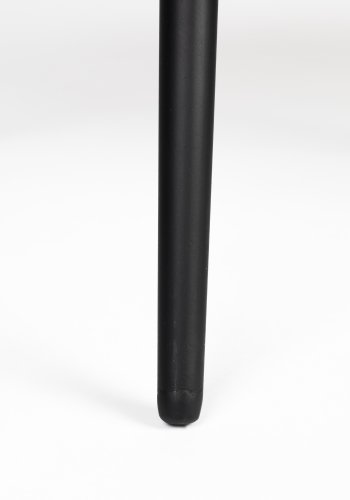 WHITE LABEL LIVING Webster sidebord - brun genbrugsteak og jern (st med 2)