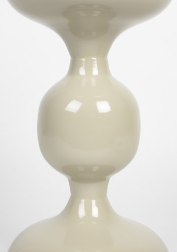 WHITE LABEL LIVING Lars sidebord, rund - elfenben jern (31)