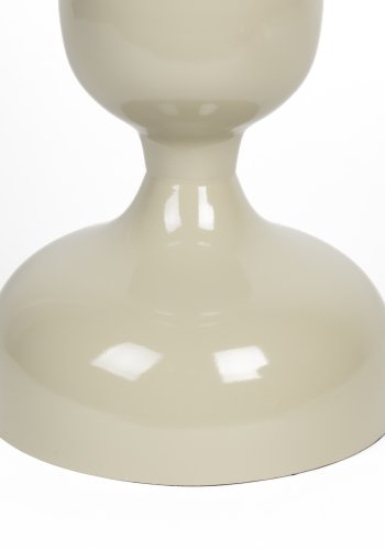 WHITE LABEL LIVING Lars sidebord, rund - elfenben jern (31)