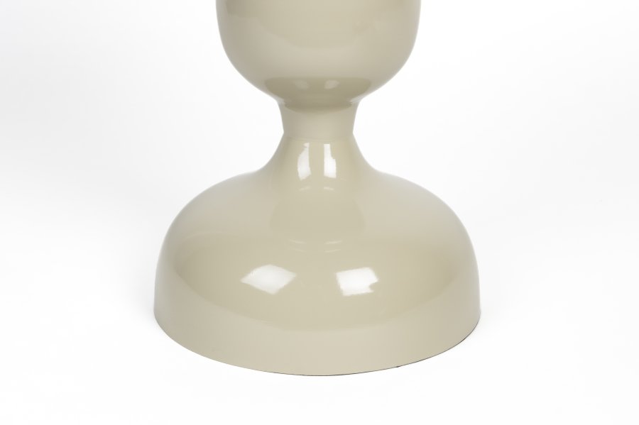 WHITE LABEL LIVING Lars sidebord, rund - elfenben jern (31)