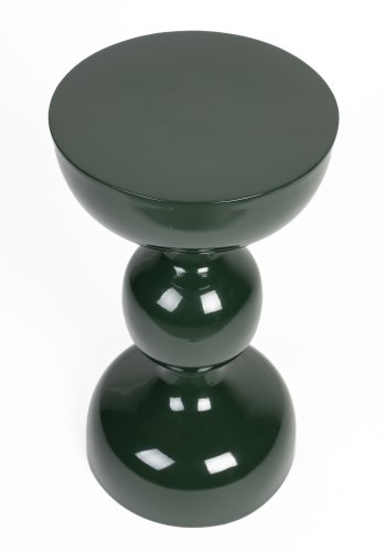 WHITE LABEL LIVING Lars sidebord, rund - grn metal (31)