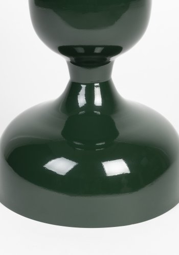 WHITE LABEL LIVING Lars sidebord, rund - grn metal (31)