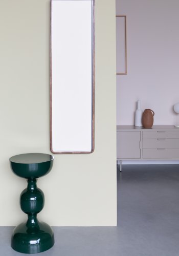 WHITE LABEL LIVING Lars sidebord, rund - grn metal (31)