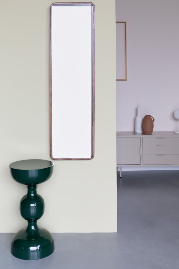 WHITE LABEL LIVING Lars sidebord, rund - grn metal (31)