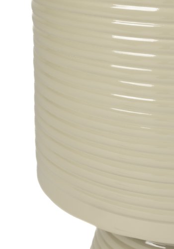 WHITE LABEL LIVING Sven L sidebord, rund - elfenben jern (35)