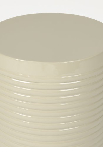 WHITE LABEL LIVING Sven S sidebord, rund - elfenben jern (25)