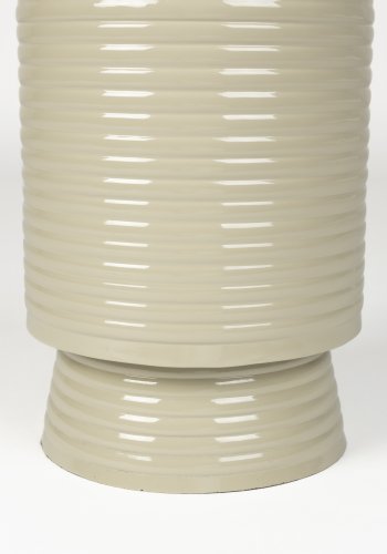 WHITE LABEL LIVING Sven S sidebord, rund - elfenben jern (25)