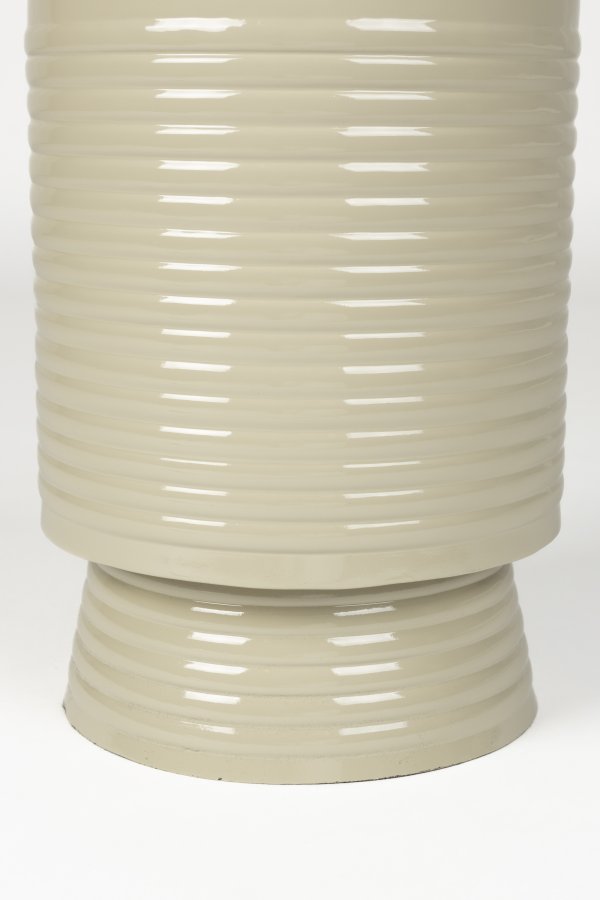 WHITE LABEL LIVING Sven S sidebord, rund - elfenben jern (25)