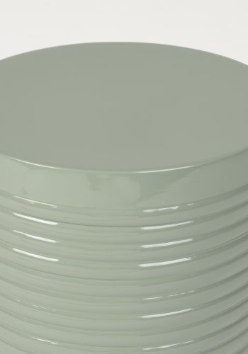 WHITE LABEL LIVING Sven S sidebord, rund - grn jern (25)