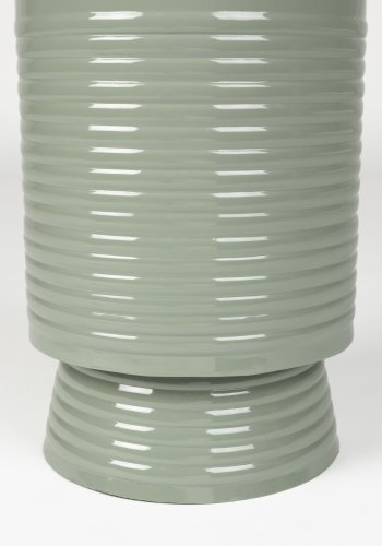 WHITE LABEL LIVING Sven S sidebord, rund - grn jern (25)