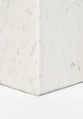 ZUIVER Pride sidebord - aluminium og hvid marmor (30)