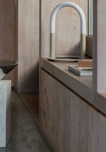 ZUIVER Pride sidebord - aluminium og hvid marmor (30)