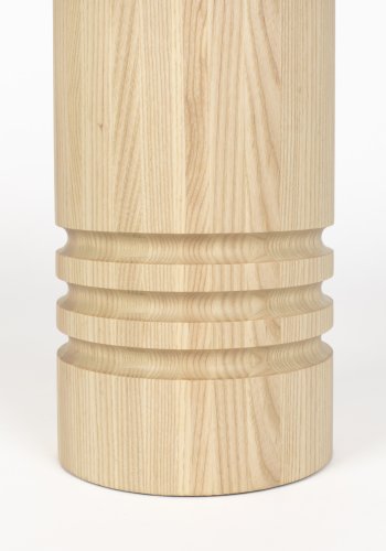 ZUIVER Chunk sidebord, rund - natur eg (45)