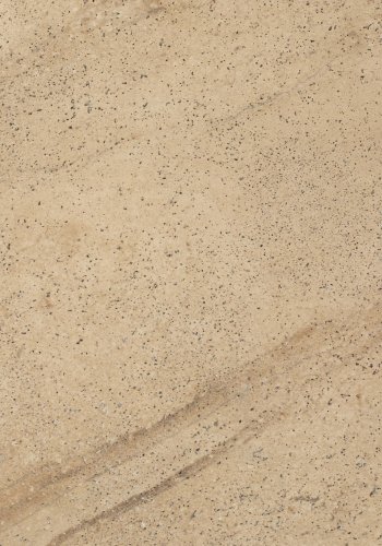 ZUIVER Noble sidebord, kvadratisk - beige travertinlook beton (45x45)