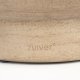 ZUIVER Noble sofabord, rund - beige travertinlook beton (80)