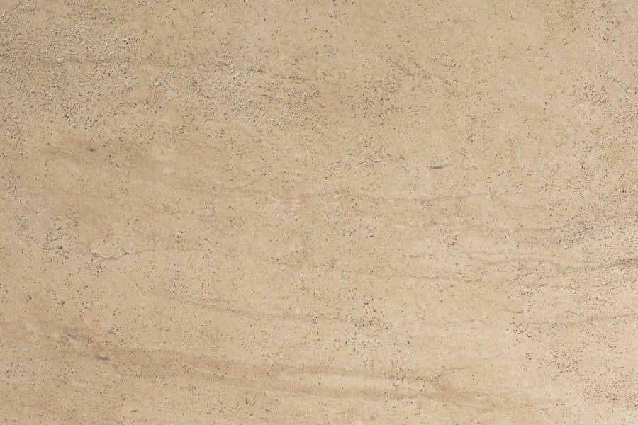 ZUIVER Noble sofabord, rund - beige travertinlook beton (80)