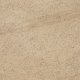 ZUIVER Noble sofabord, oval - beige travertinlook beton (100x50)