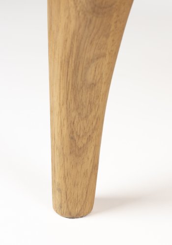 ZUIVER Isla sofabord - natur egefinér (st med 2)