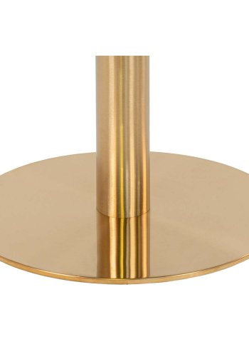 HOUSE NORDIC Bolzano barbord - MDF med marmor look og messing stl (70)