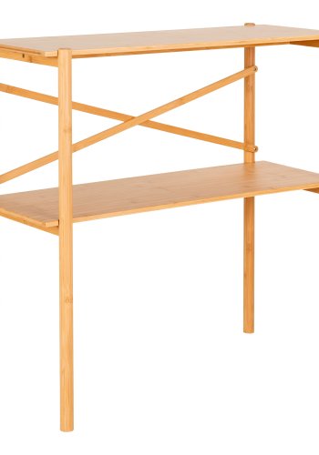 HOUSE NORDIC Konsolbord, bambus, natur, 83x32x80,5 cm