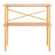 HOUSE NORDIC Konsolbord, bambus, natur, 83x32x80,5 cm