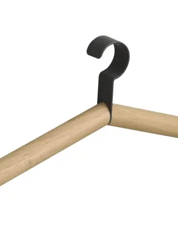 ROWICO Milford tjbjle - natur eg og sort metal