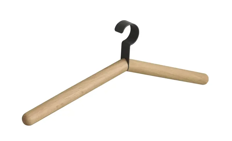 ROWICO Milford tjbjle - natur eg og sort metal