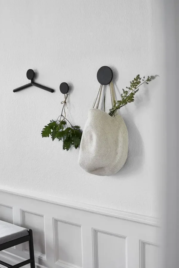 ROWICO Milford tjbjle - sort eg og sort metal