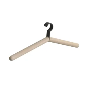 ROWICO Milford tjbjle - hvidpigmenteret eg og sort metal