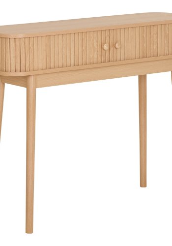 HOUSE NORDIC  Nikko Konsolbord - Konsolbord, 2 lger, natur <br>100x30x80 cm